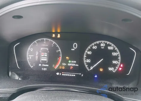 2024 Honda Civic Sport из США, поврежденный, VIN 2HGFE2F51RH502164